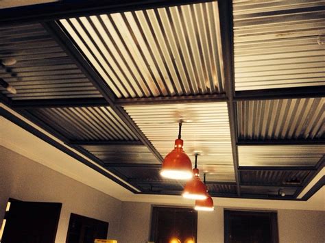 sheet metal basement ceiling|basement ceiling covering ideas.